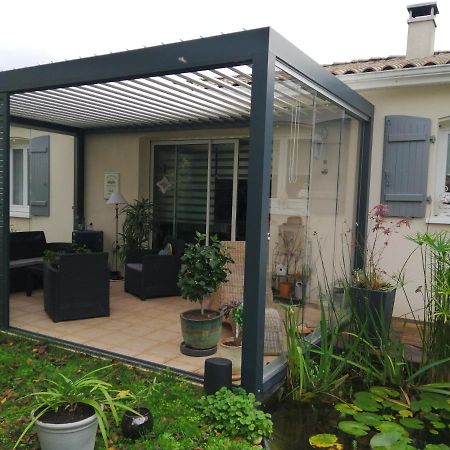 Ferienwohnung La Conviviale Saintes Exterior foto