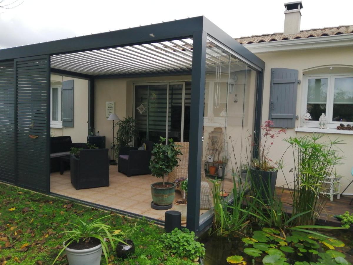 Ferienwohnung La Conviviale Saintes Exterior foto
